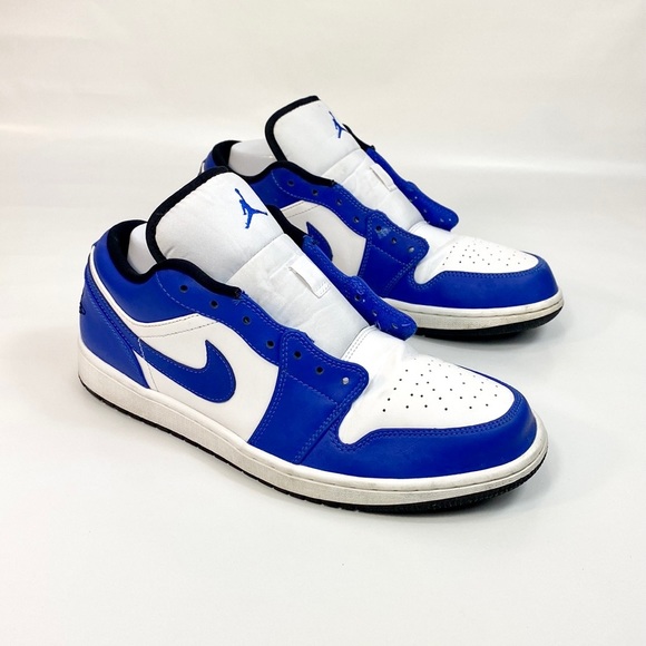 Nike Other - Nike Air Jordan 1 Low 'Game Royal, Blue, Black Peel, Men's 11